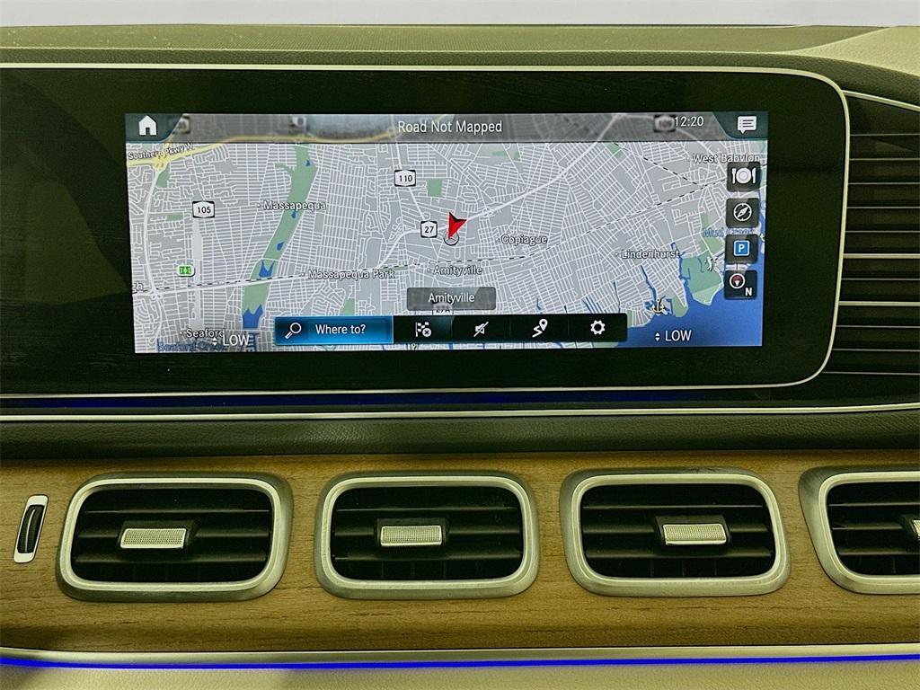 used 2021 Mercedes-Benz GLE 350 car, priced at $38,500