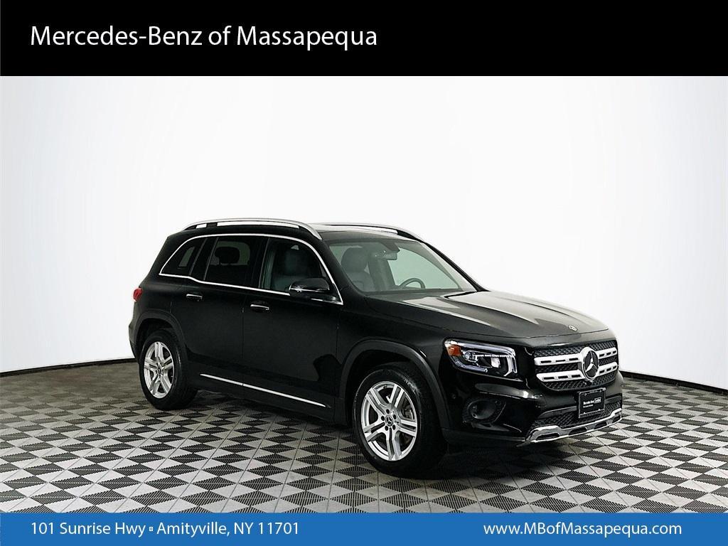 used 2022 Mercedes-Benz GLB 250 car