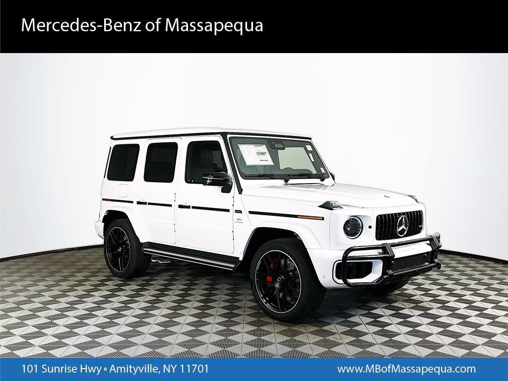 new 2025 Mercedes-Benz AMG G 63 car, priced at $212,665