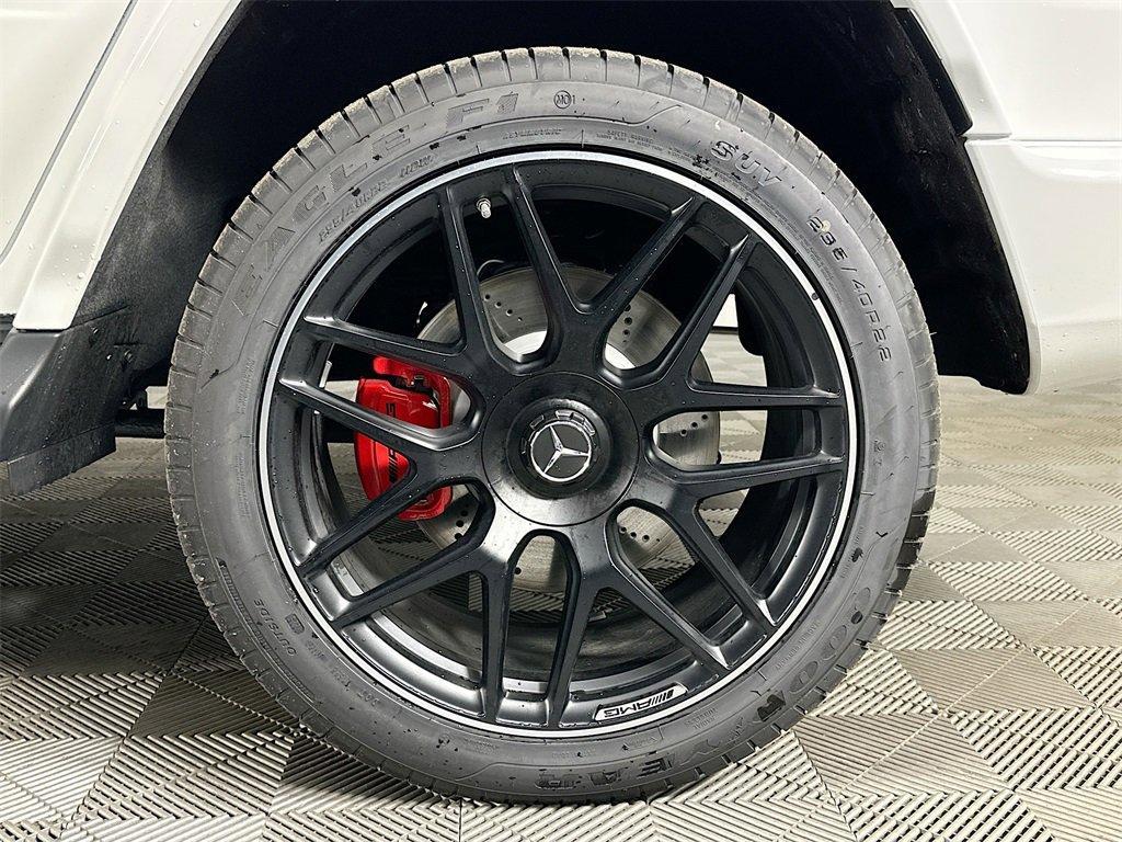 new 2025 Mercedes-Benz AMG G 63 car, priced at $212,665