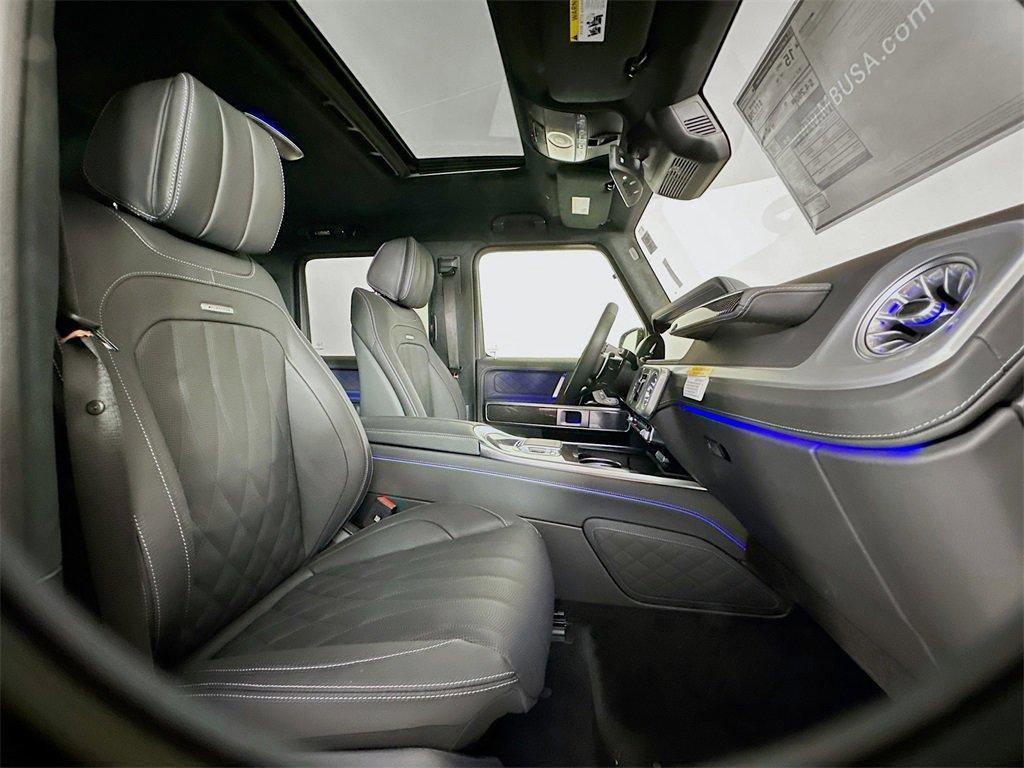 new 2025 Mercedes-Benz AMG G 63 car, priced at $212,665