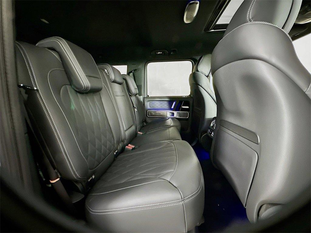 new 2025 Mercedes-Benz AMG G 63 car, priced at $212,665