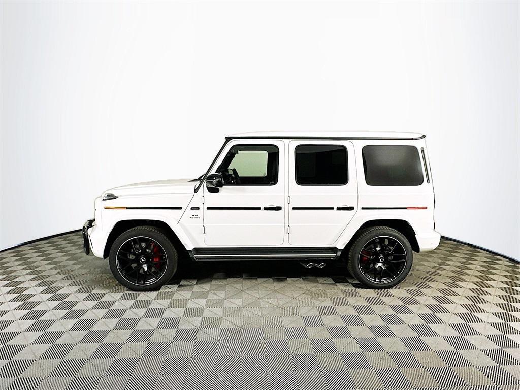 new 2025 Mercedes-Benz AMG G 63 car, priced at $212,665