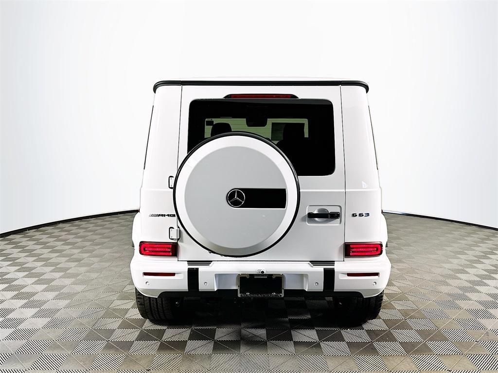 new 2025 Mercedes-Benz AMG G 63 car, priced at $212,665