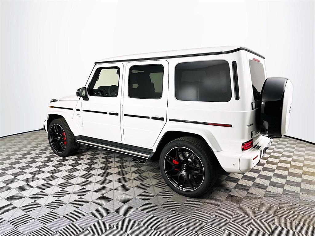 new 2025 Mercedes-Benz AMG G 63 car, priced at $212,665