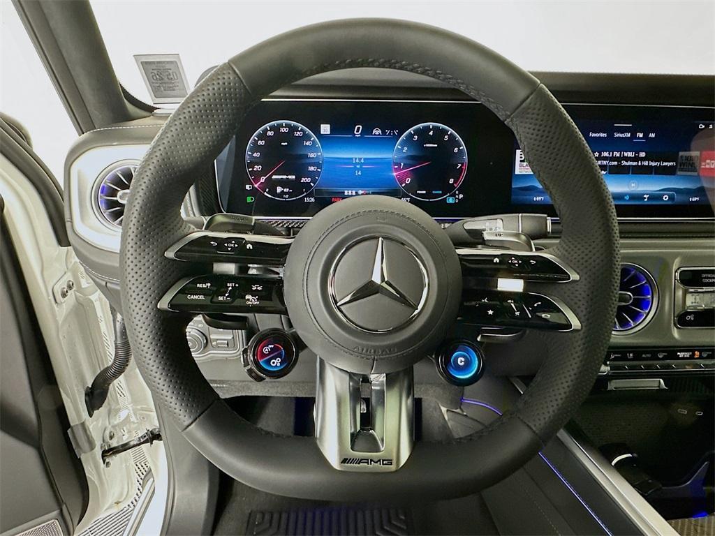 new 2025 Mercedes-Benz AMG G 63 car, priced at $212,665