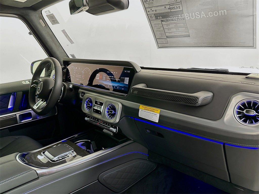 new 2025 Mercedes-Benz AMG G 63 car, priced at $212,665