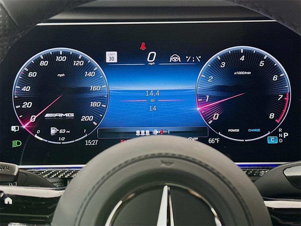 new 2025 Mercedes-Benz AMG G 63 car, priced at $212,665