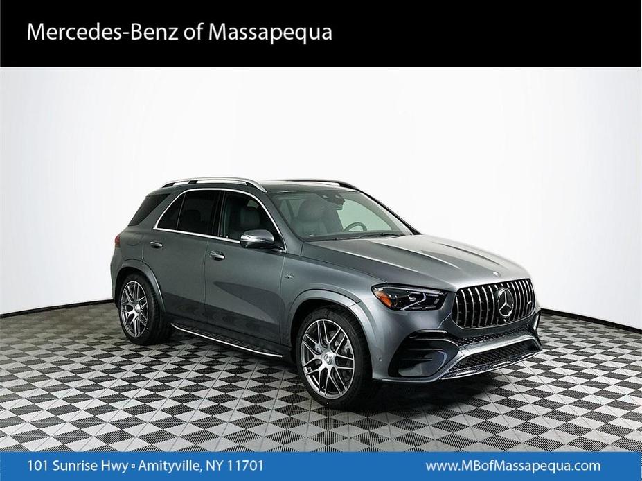 new 2025 Mercedes-Benz AMG GLE 53 car, priced at $98,065