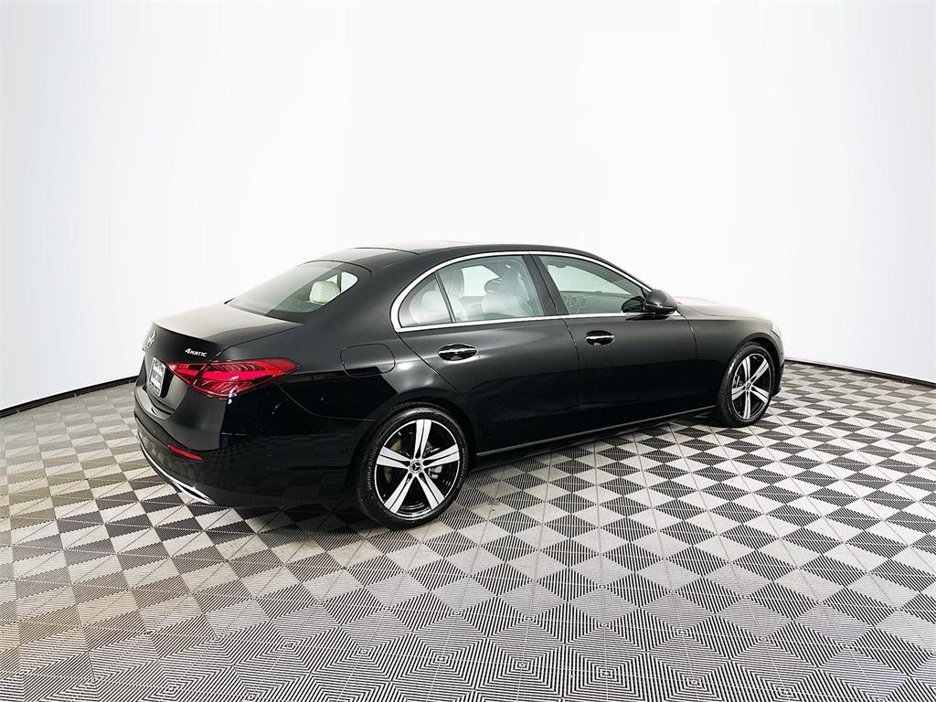 used 2025 Mercedes-Benz C-Class car, priced at $48,000