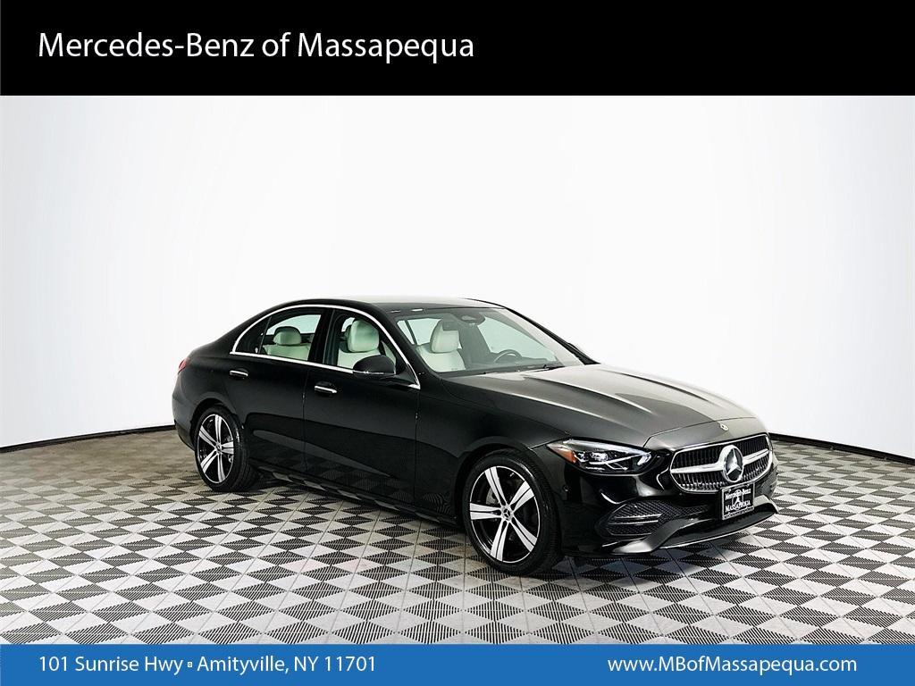 used 2025 Mercedes-Benz C-Class car