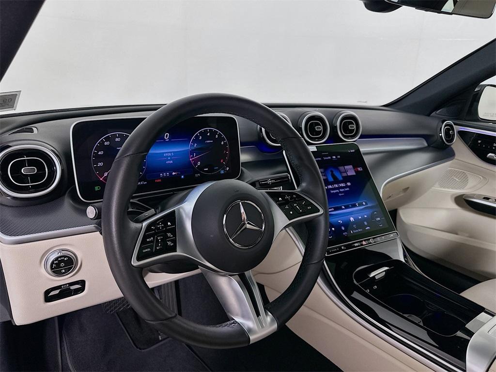 used 2025 Mercedes-Benz C-Class car, priced at $48,000