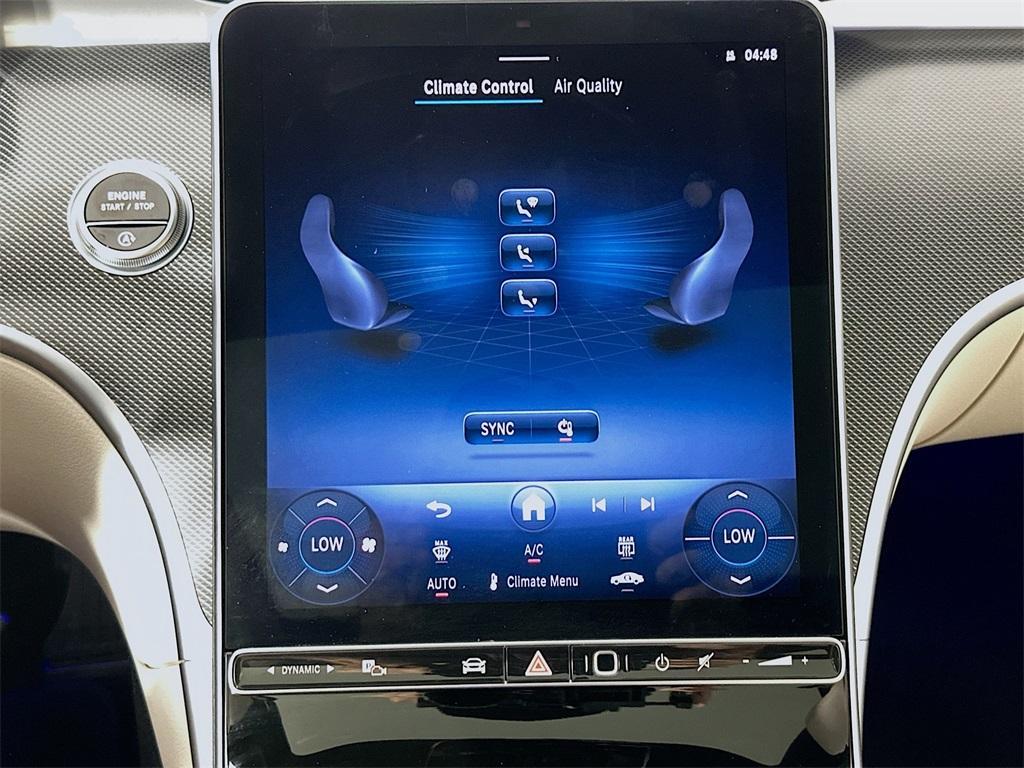 used 2025 Mercedes-Benz C-Class car, priced at $48,000