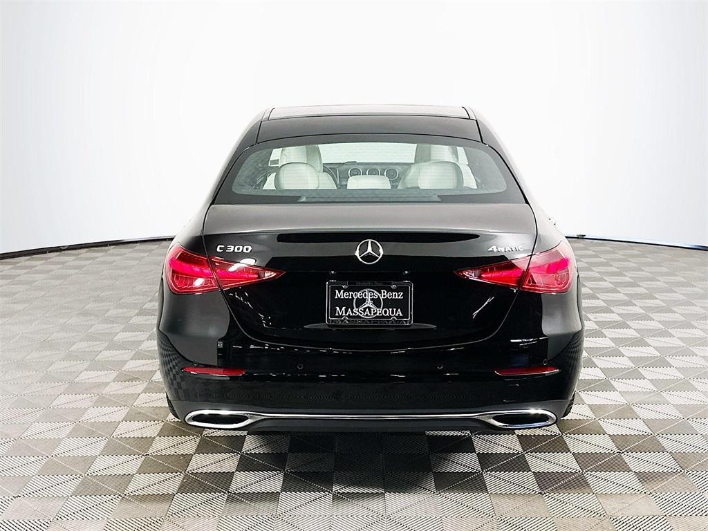 used 2025 Mercedes-Benz C-Class car, priced at $48,000