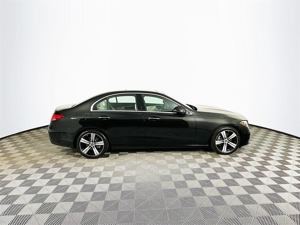 used 2025 Mercedes-Benz C-Class car, priced at $48,000