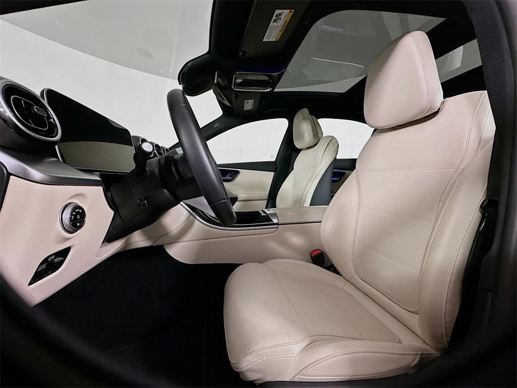 used 2025 Mercedes-Benz C-Class car, priced at $48,000