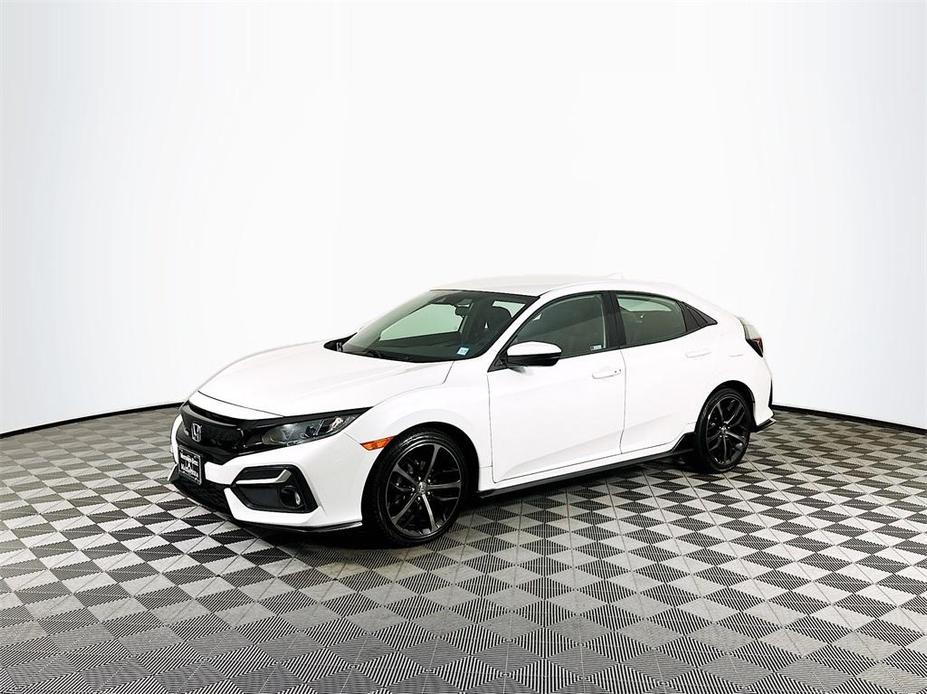 used 2021 Honda Civic car, priced at $22,665