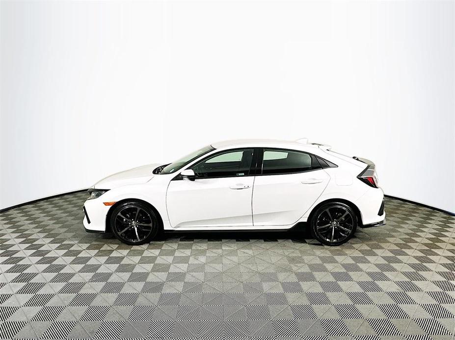 used 2021 Honda Civic car, priced at $22,665