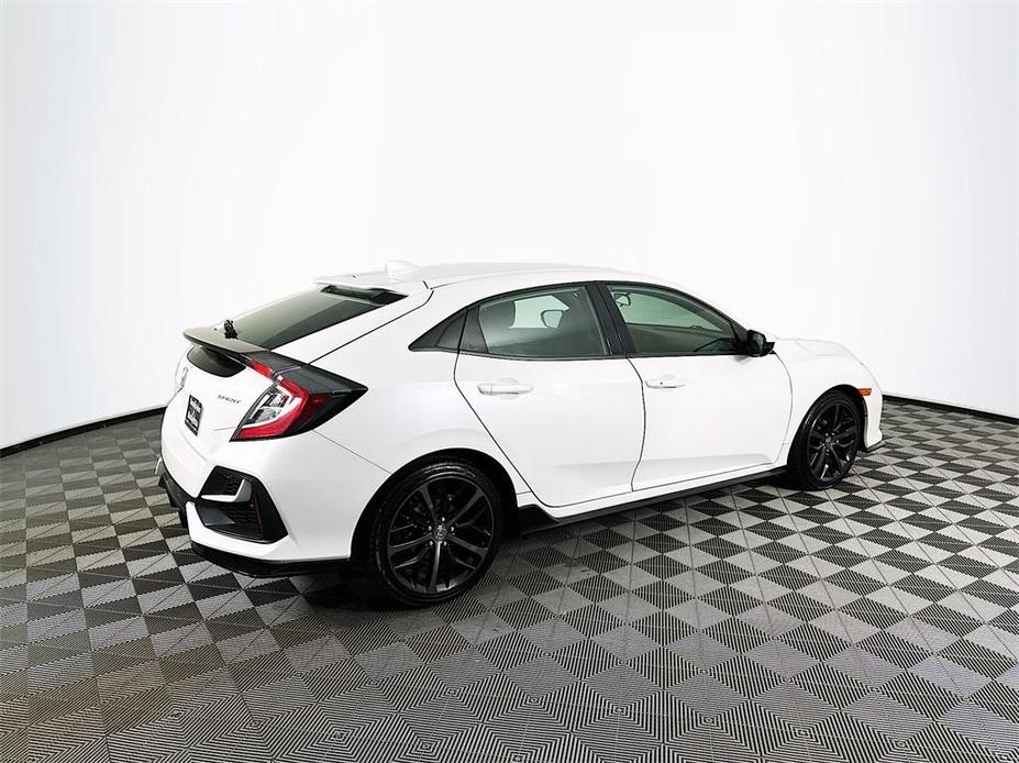 used 2021 Honda Civic car, priced at $22,665