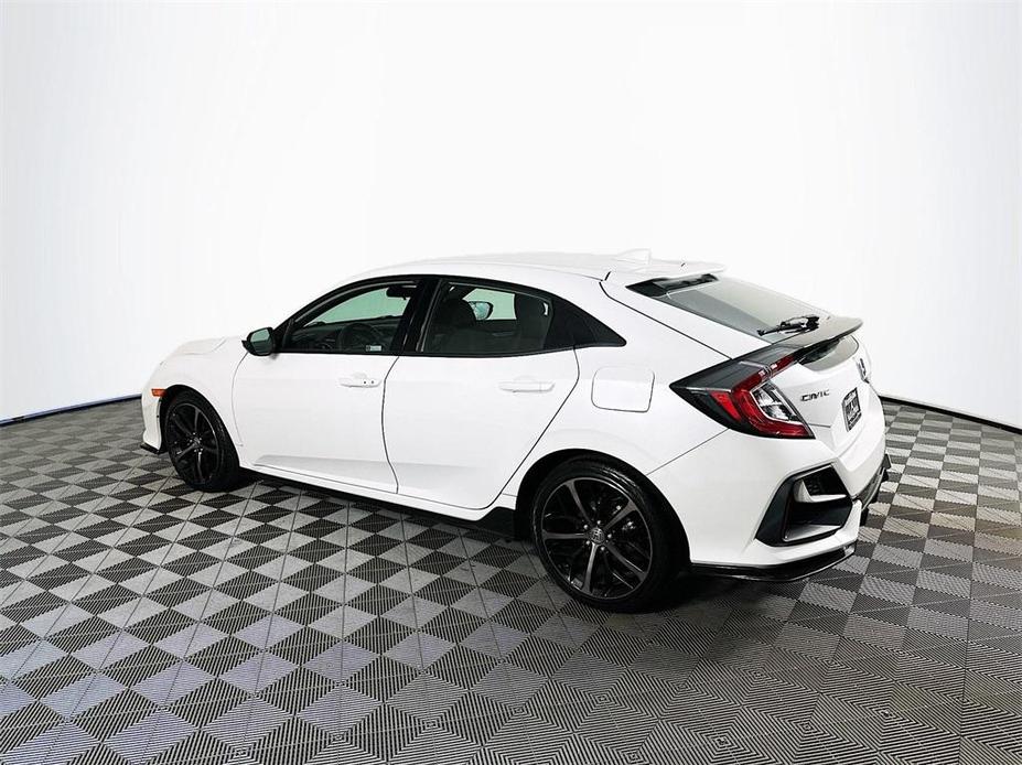 used 2021 Honda Civic car, priced at $22,665