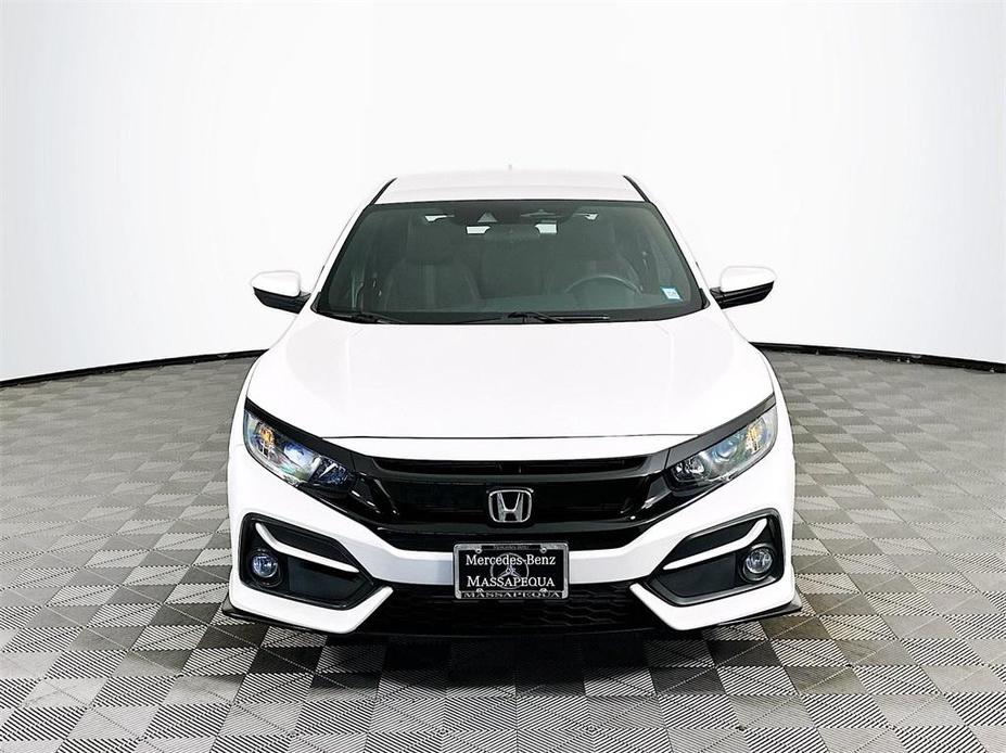 used 2021 Honda Civic car, priced at $22,665