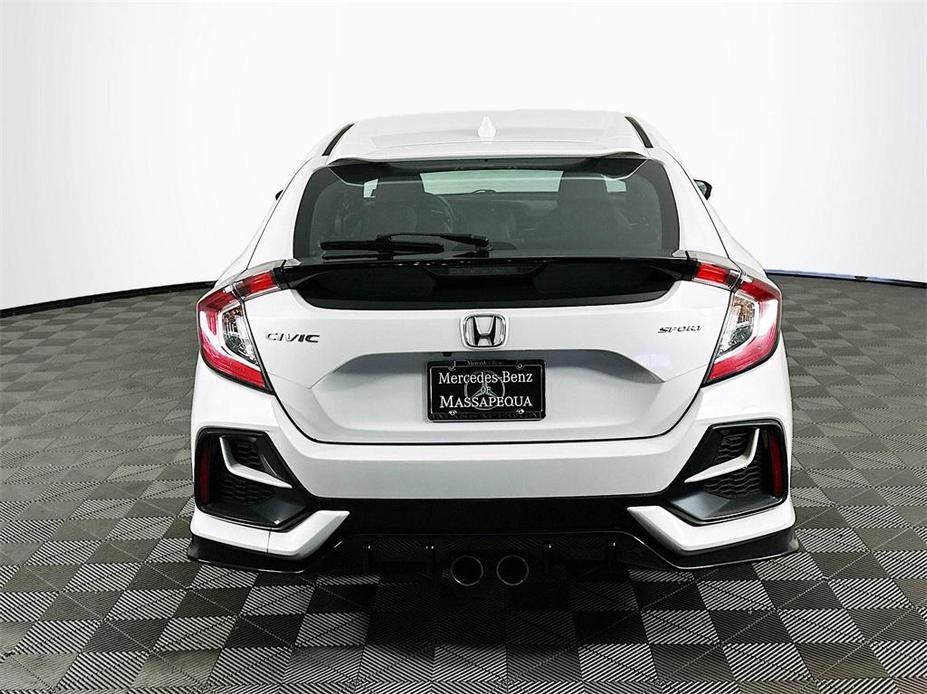 used 2021 Honda Civic car, priced at $22,665