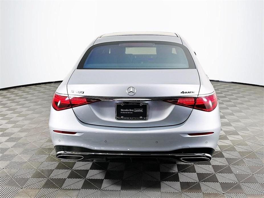 used 2021 Mercedes-Benz S-Class car, priced at $88,330