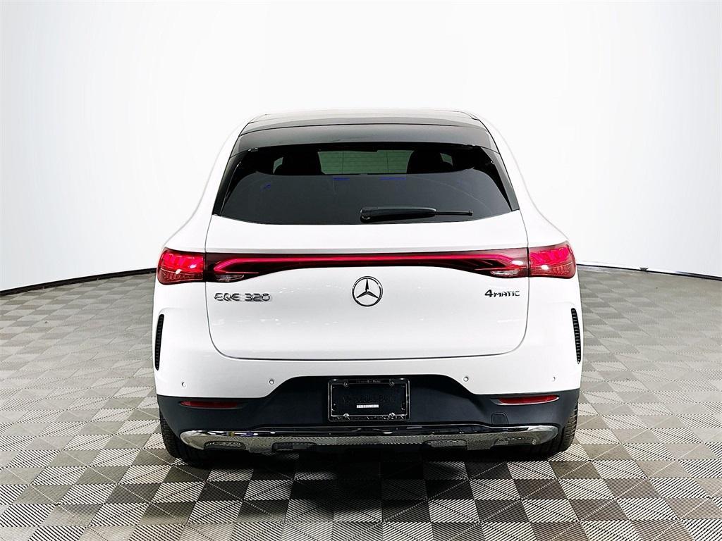 new 2026 Mercedes-Benz EQE 320 car, priced at $79,135