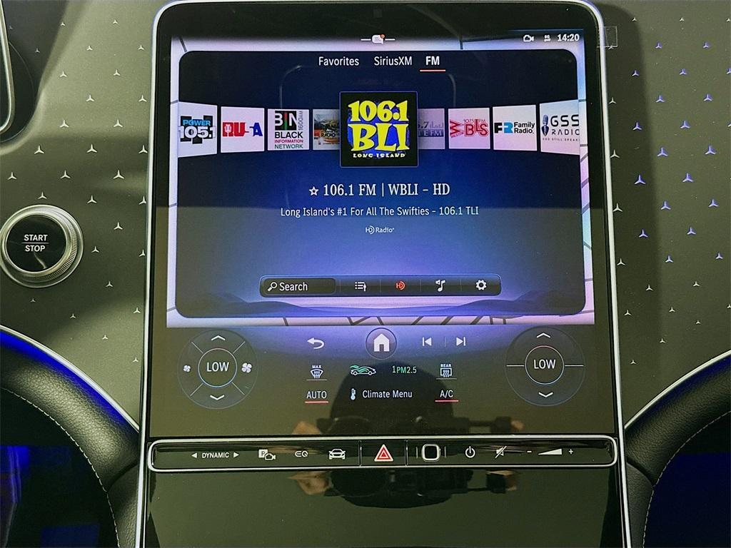 new 2026 Mercedes-Benz EQE 320 car, priced at $79,135