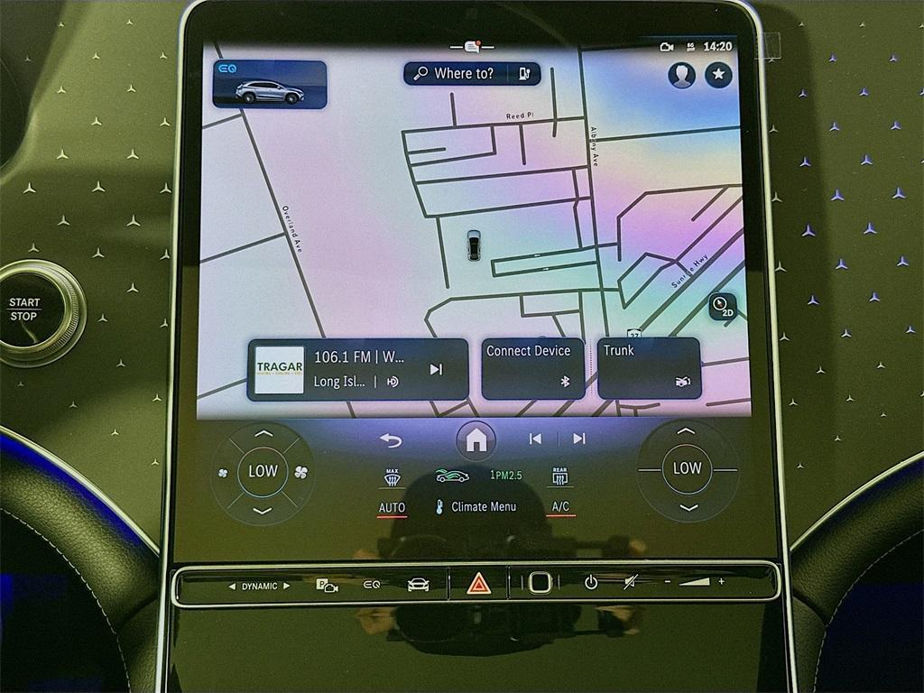 new 2026 Mercedes-Benz EQE 320 car, priced at $79,135