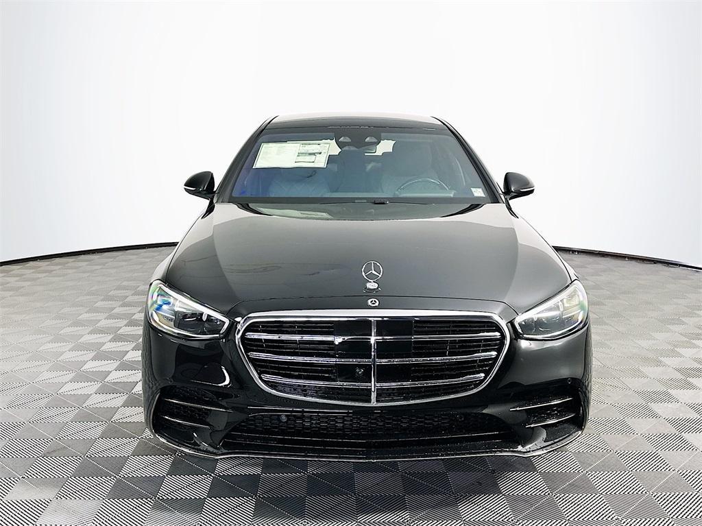 new 2025 Mercedes-Benz S-Class car, priced at $137,580