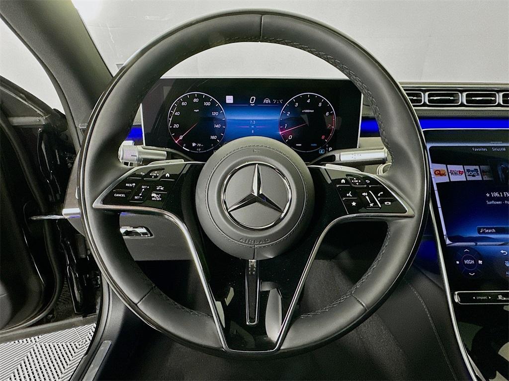 new 2025 Mercedes-Benz S-Class car, priced at $137,580