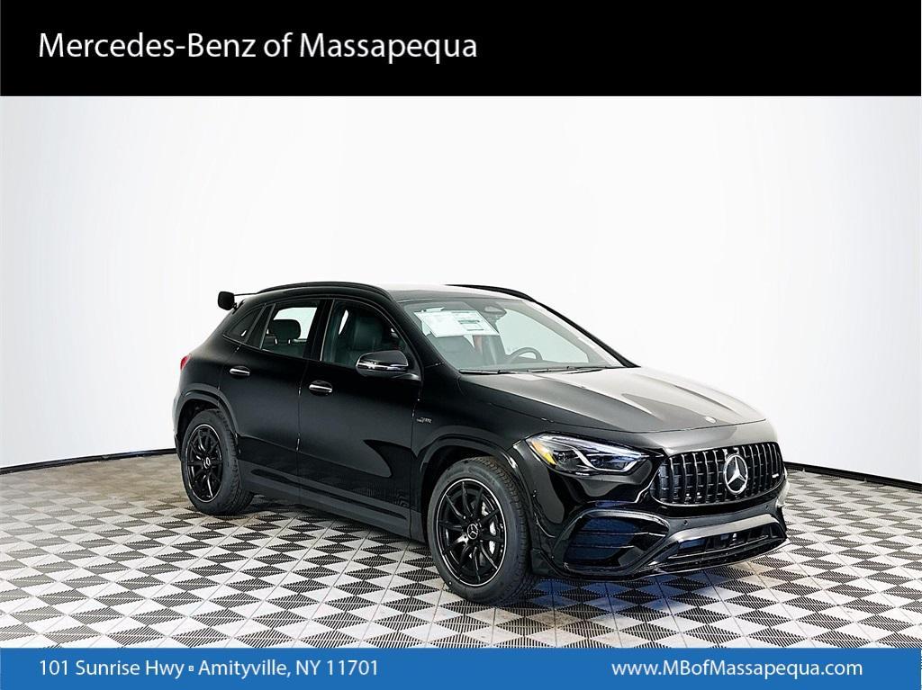 new 2025 Mercedes-Benz AMG GLA 35 car, priced at $65,635