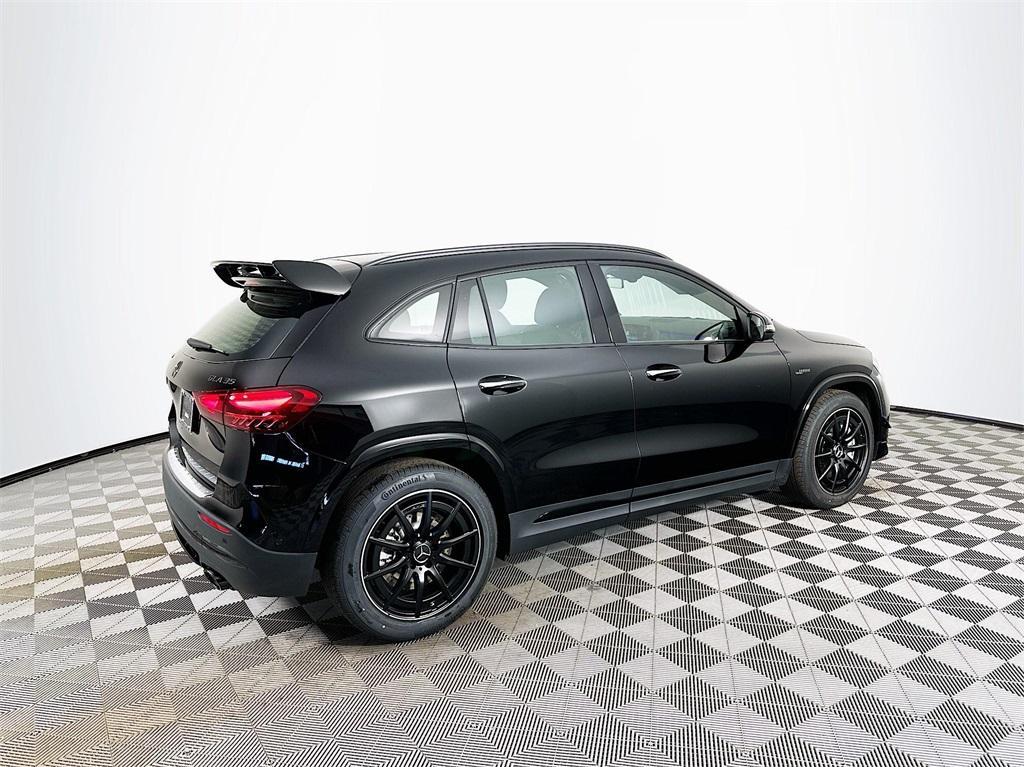 new 2025 Mercedes-Benz AMG GLA 35 car, priced at $65,635