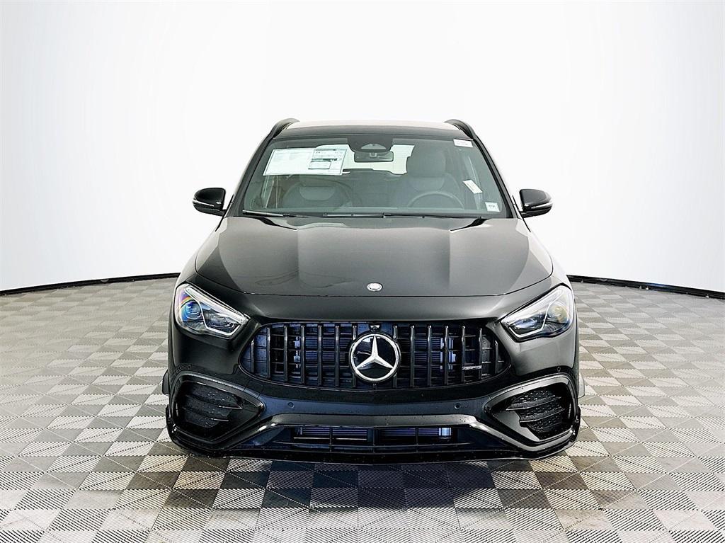 new 2025 Mercedes-Benz AMG GLA 35 car, priced at $65,635