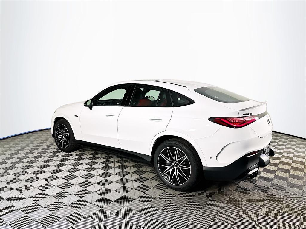 new 2026 Mercedes-Benz AMG GLC 43 car, priced at $82,575