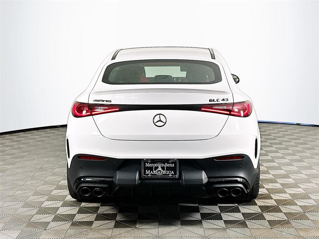 new 2026 Mercedes-Benz AMG GLC 43 car, priced at $82,575