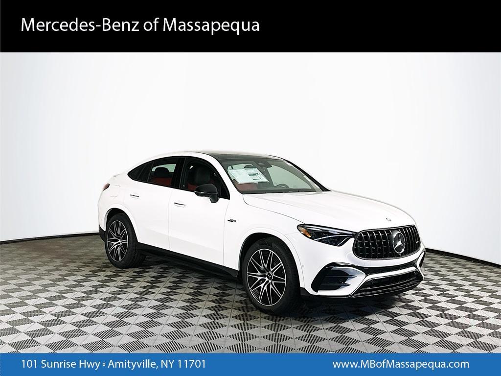 new 2026 Mercedes-Benz AMG GLC 43 car, priced at $82,575