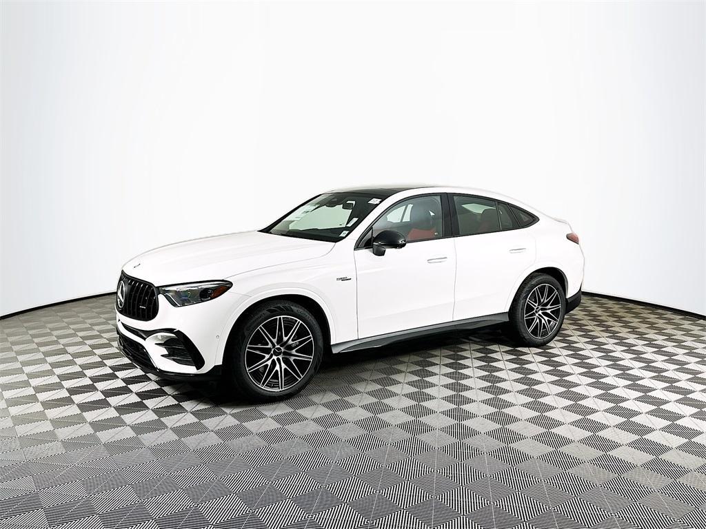 new 2026 Mercedes-Benz AMG GLC 43 car, priced at $82,575