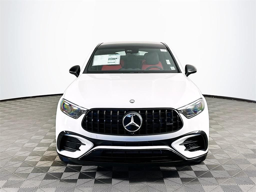 new 2026 Mercedes-Benz AMG GLC 43 car, priced at $82,575
