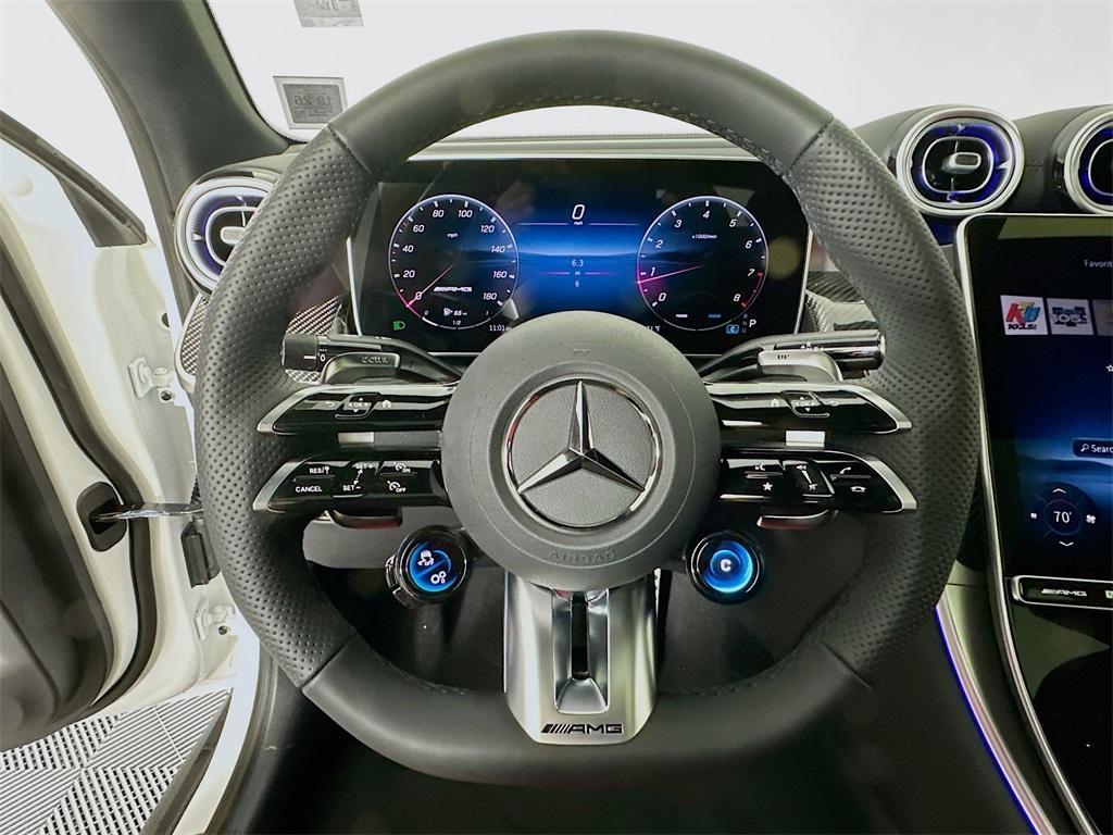 new 2026 Mercedes-Benz AMG GLC 43 car, priced at $82,575