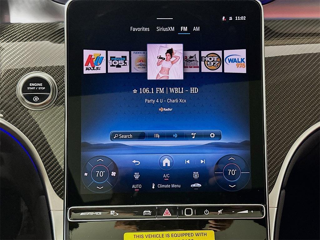 new 2026 Mercedes-Benz AMG GLC 43 car, priced at $82,575