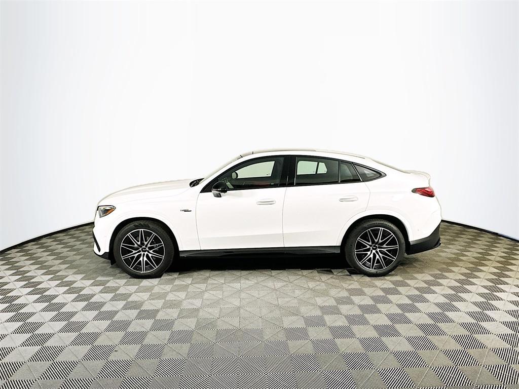 new 2026 Mercedes-Benz AMG GLC 43 car, priced at $82,575
