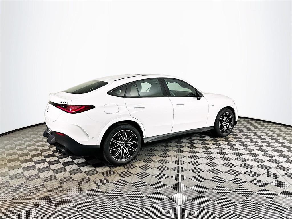 new 2026 Mercedes-Benz AMG GLC 43 car, priced at $82,575