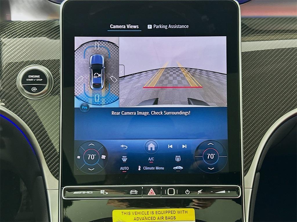 new 2026 Mercedes-Benz AMG GLC 43 car, priced at $82,575