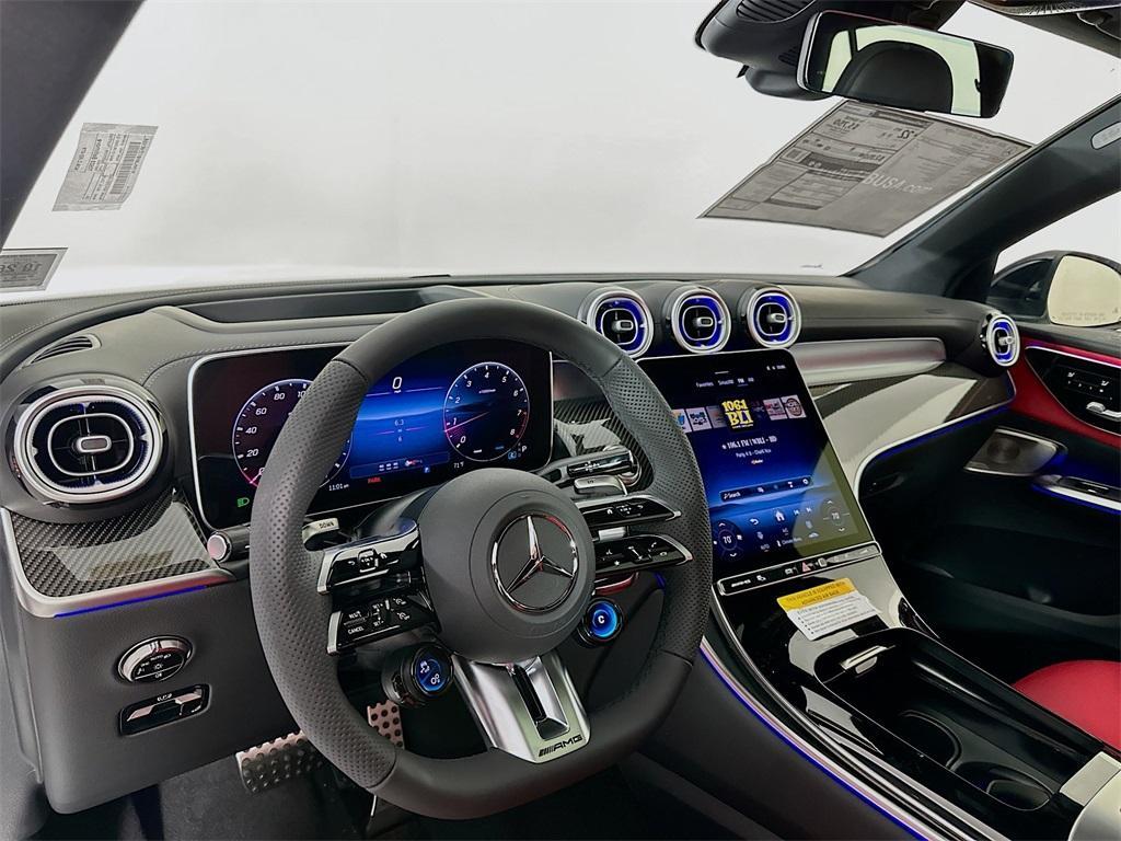 new 2026 Mercedes-Benz AMG GLC 43 car, priced at $82,575