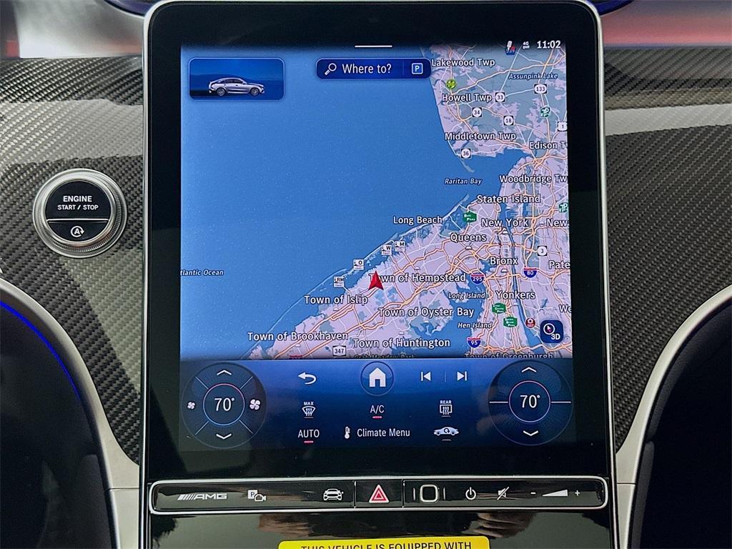 new 2026 Mercedes-Benz AMG GLC 43 car, priced at $82,575