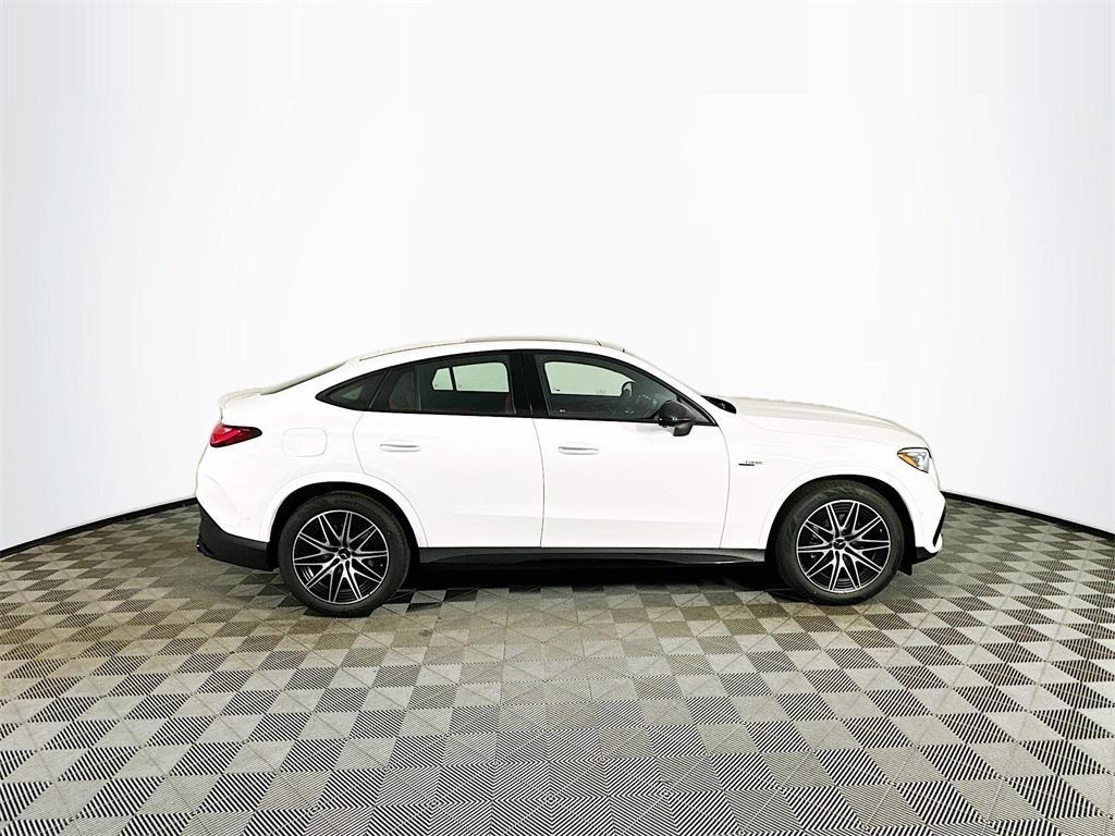 new 2026 Mercedes-Benz AMG GLC 43 car, priced at $82,575