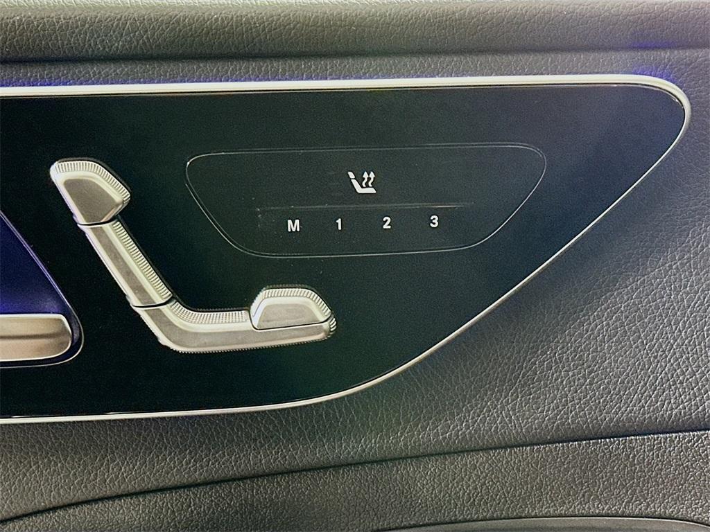 used 2022 Mercedes-Benz C-Class car, priced at $39,000