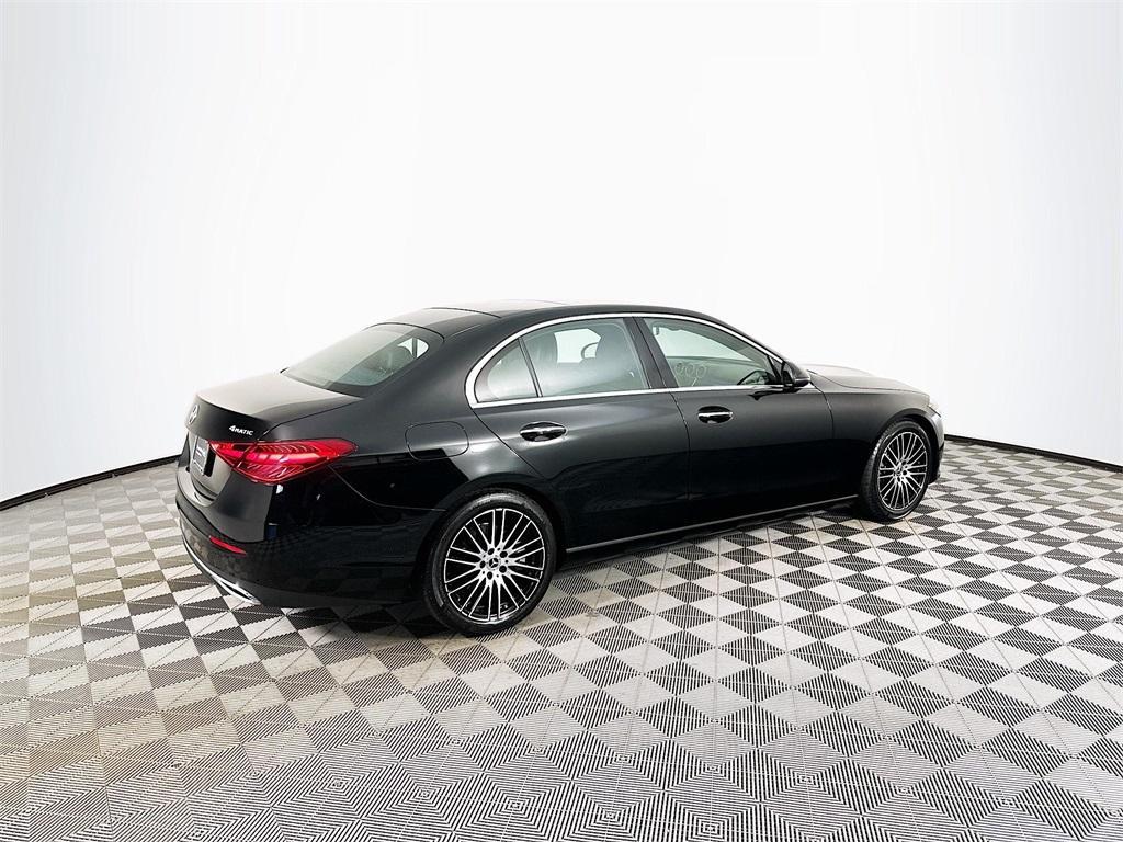 used 2022 Mercedes-Benz C-Class car, priced at $39,000